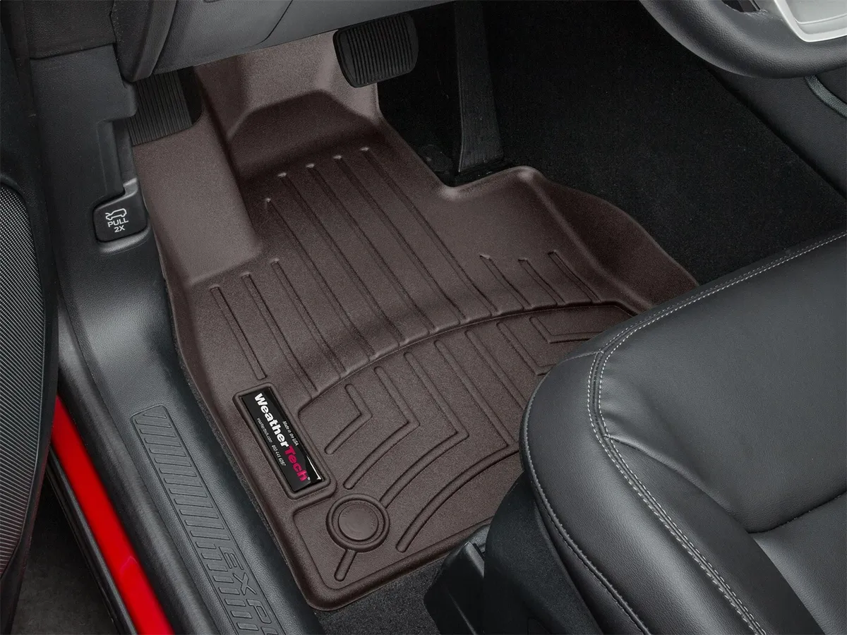 2021 Ford Explorer Cocoa Front FloorLiner product image