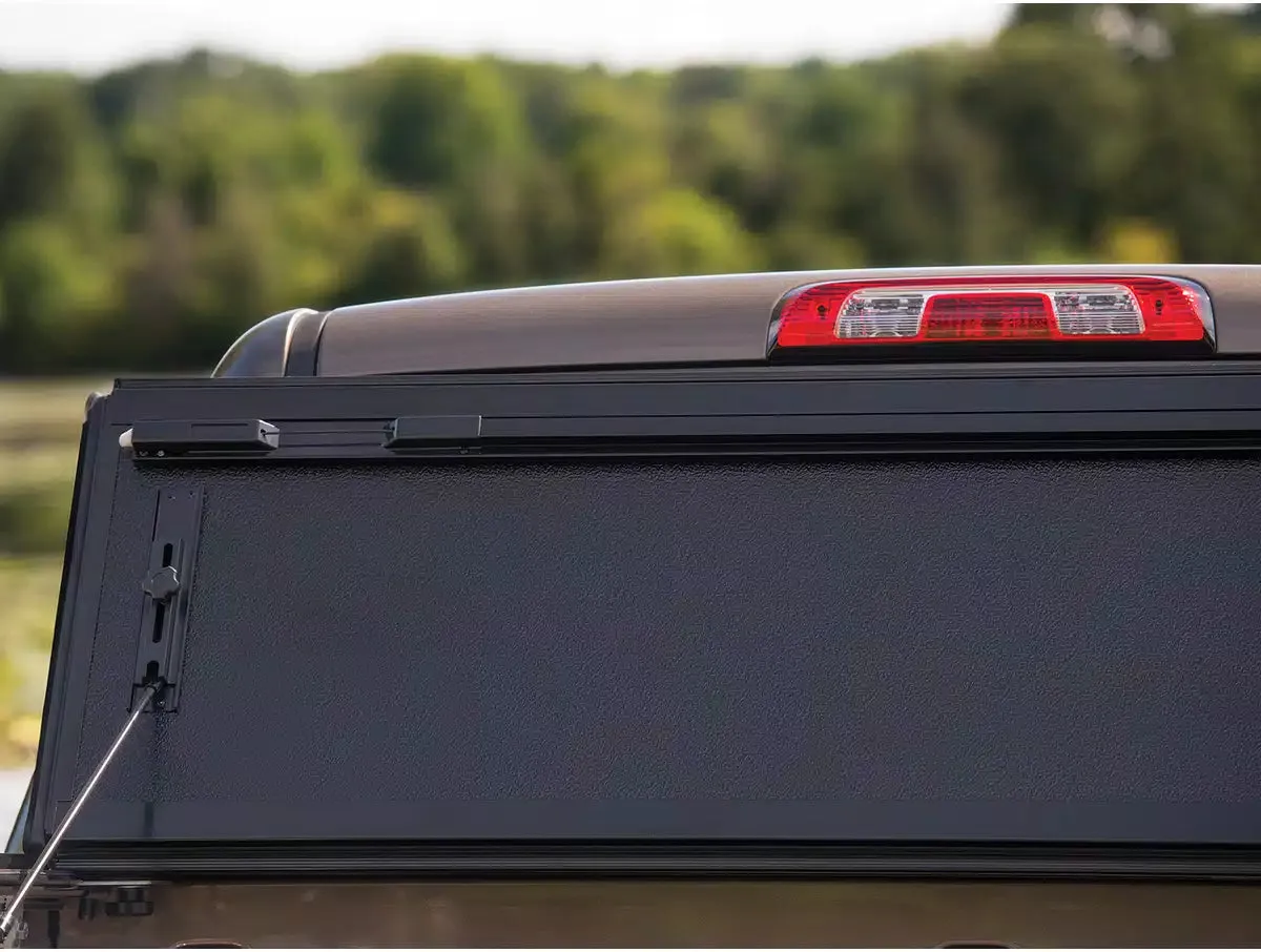 24c Tacoma 5ft Bakflip Fibermax Folding Tonneau Cover Black product image