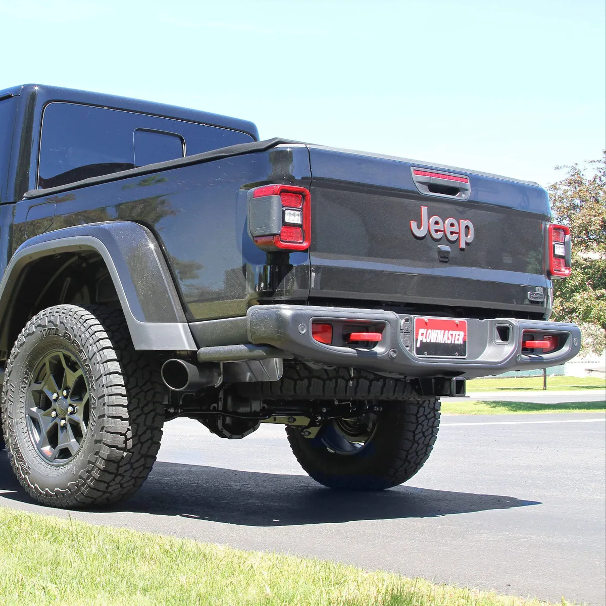 '20-23 Jeep Gladiator (JT) FlowFX Cat Back Exhaust product image