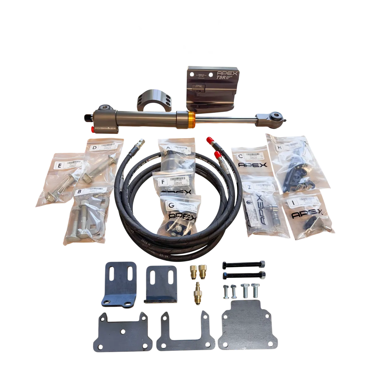 Apex Performance Through Shaft Ram w/out Port Kit - JT/JL product image