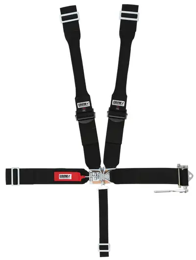 crow safety Seat Belts 5 Point With Ratchet Left Side 5-Way