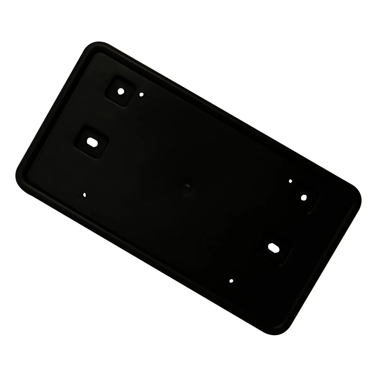 Crown Automotive Jeep Replacement 68080450AA Front License Plate Bracket for 2011-2017 Jeep MK Patriot, Black Plastic product image