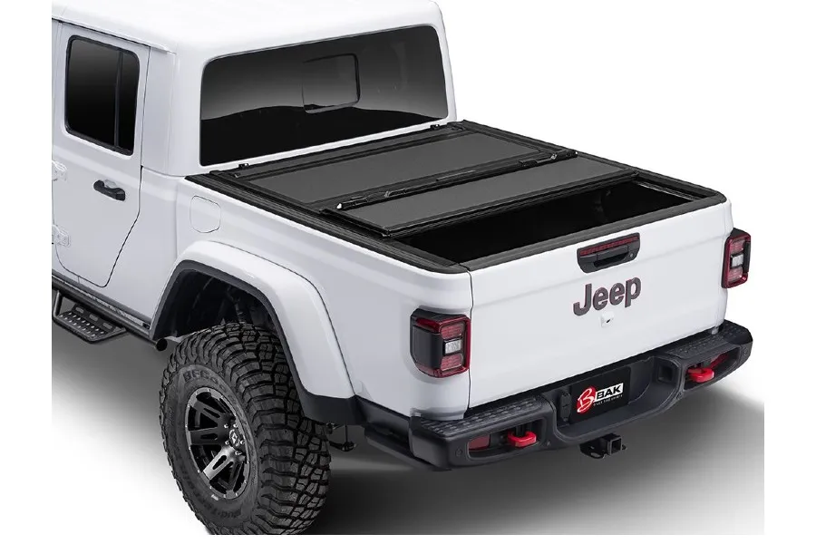 BAK BAKFlip MX4 Truck Bed Tonneau Cover - JT product image