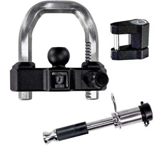 BulletProof Trailer Latch Lock - Single Latch Lock product image