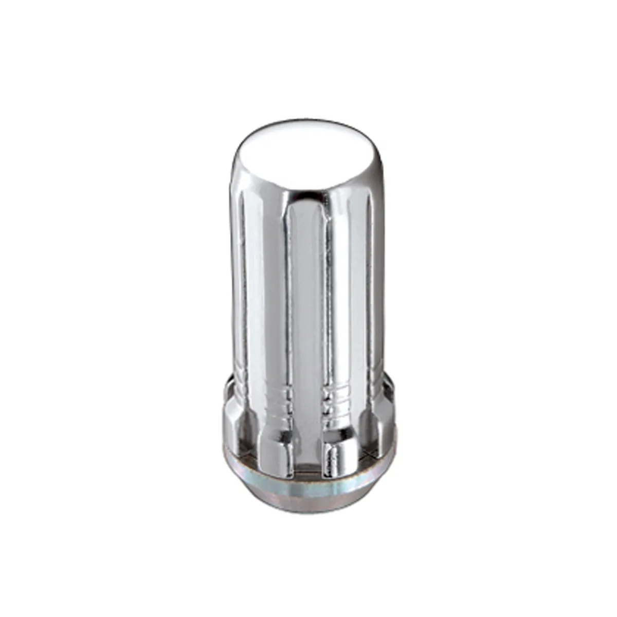 Splinedrive Lug Nut M14x1.5 Cone Seat 1.935 in Oal Chrome (4 Pk) product image