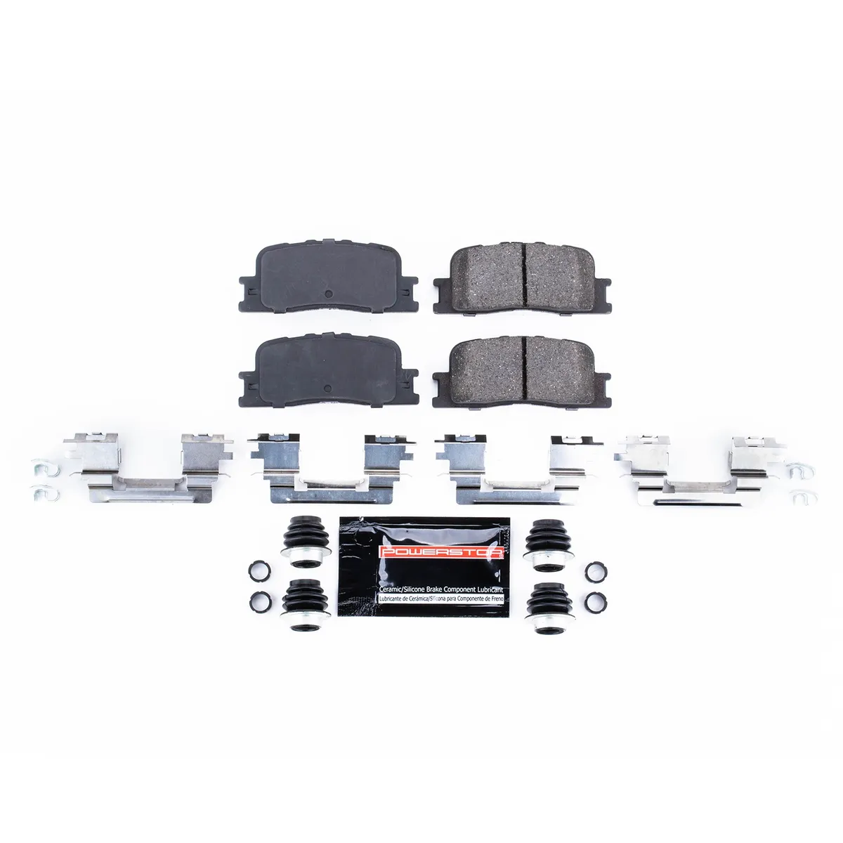 Z23 EVO Sport Pad Whdw Front 2003-02 Lexus Es300 2006-04 Lexus Es330 2006-05 Toyota Camry product image