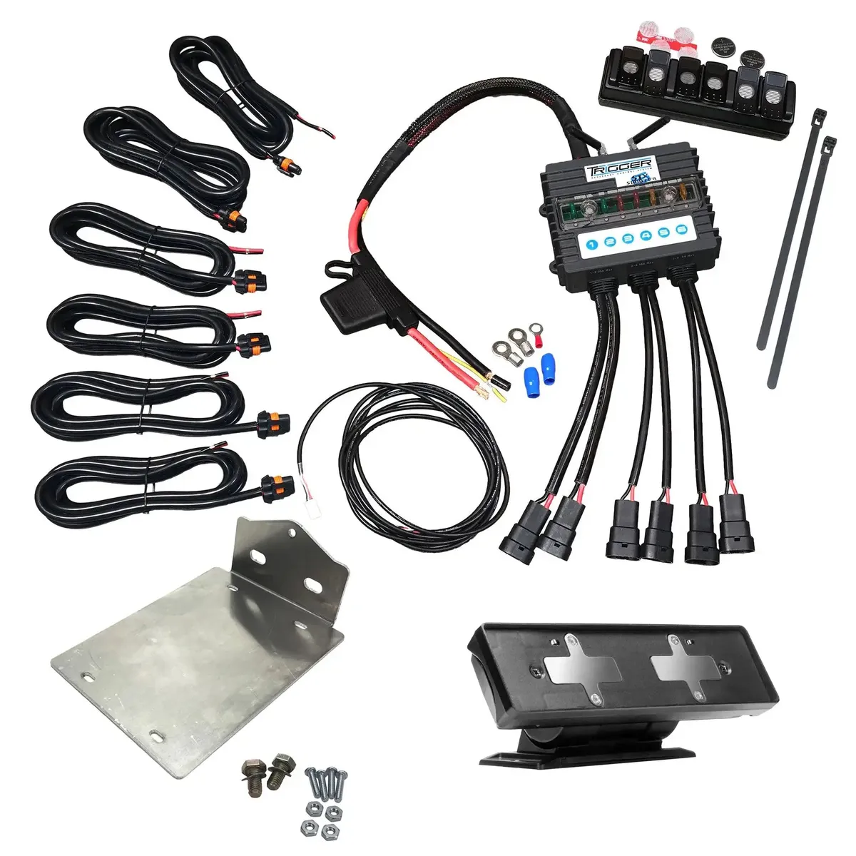 16c Tacoma 6 Shooter Combo Kit product image