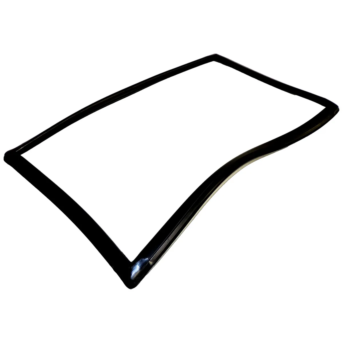 Crown Automotive Jeep Replacement 55007128AB Rear Right Quarter Panel Window Seal for 1984-1996 Jeep XJ Cherokee w/ 4 Doors product image