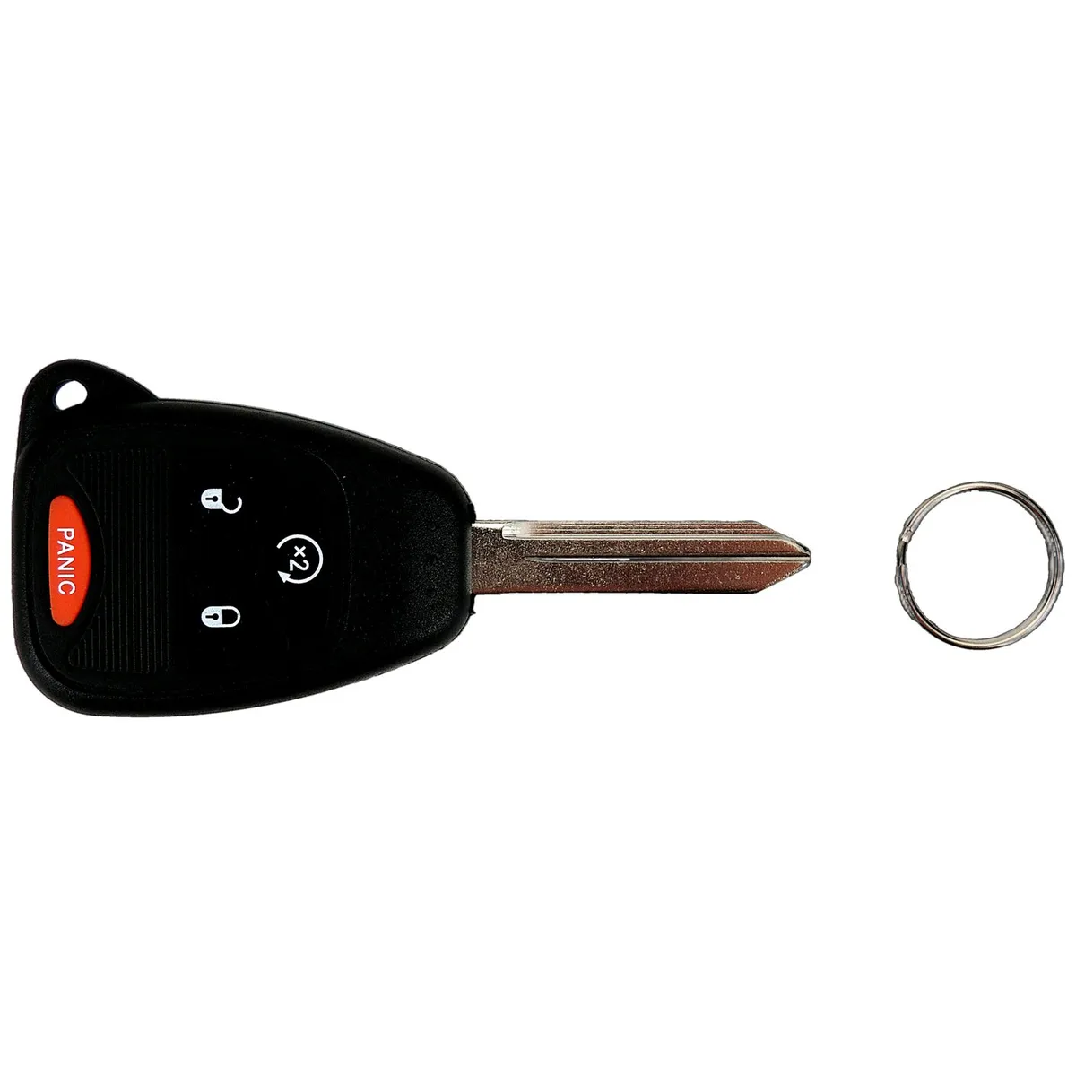 Crown Automotive Jeep Replacement 68039414AE Key Fob for 2008-2018 Jeep JK Wrangler & 2010-2017 Jeep MK Compass, Patriot product image