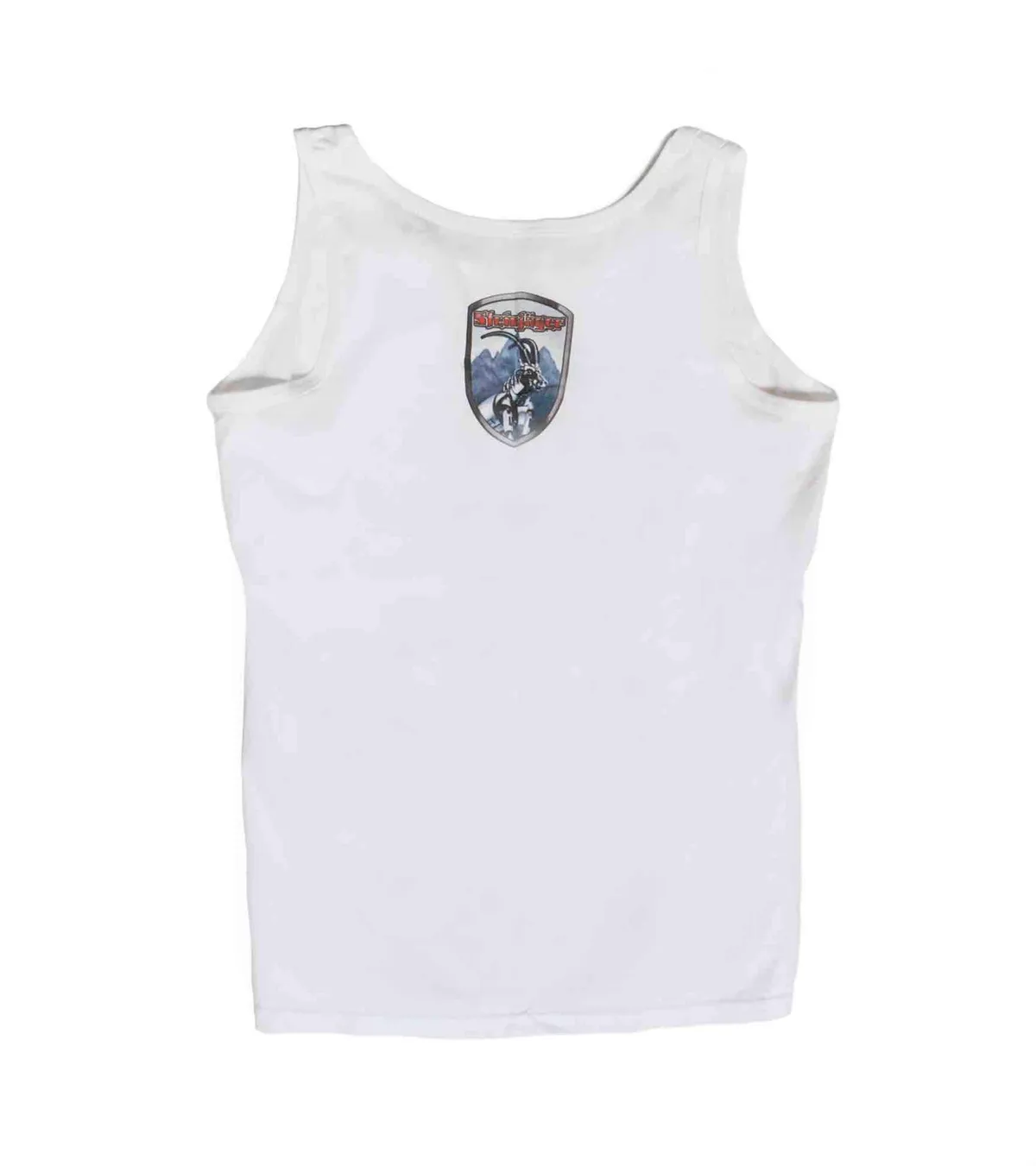 Steinjäger White with Shield Tank Tops Size L product image