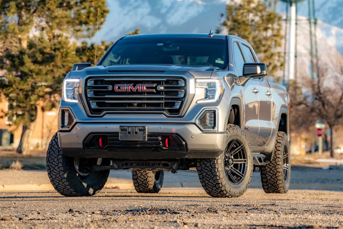 6 Lift Kit - GM Silverado / Sierra 1500 - 2019-2023 With Falcon 1.1 Monotube Shocks product image