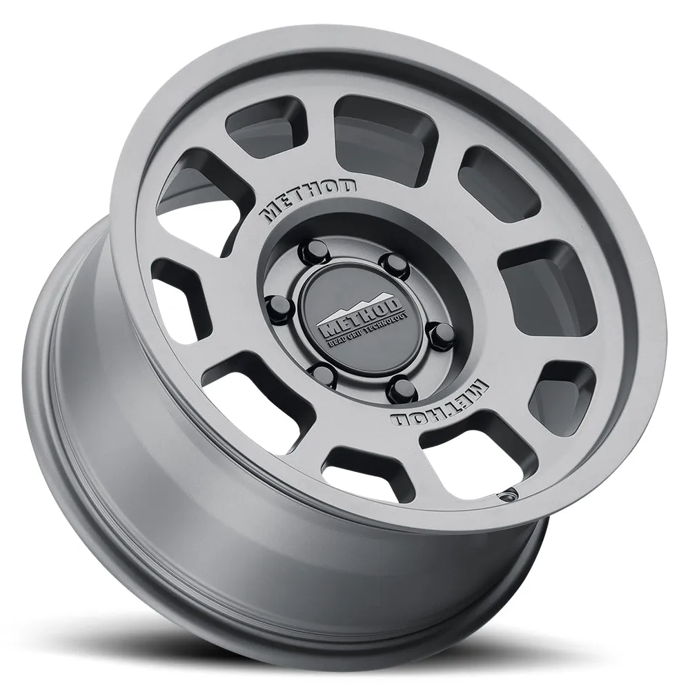 Aluminum Wheels 18x9 Bead Grip MR705 Bolt Pattern 5 On 150 Offset 25 Lip Size 1.22 Titanium SL Method product image