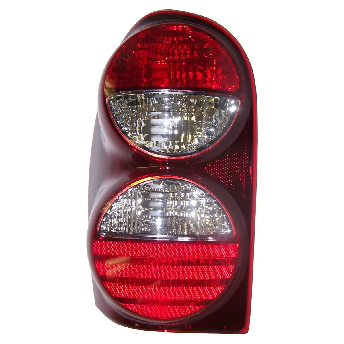 Crown Automotive Jeep Replacement Crown Automotive Jeep Replacement 55157061AF Left Tail Lamp for 2005-2007 KJ Liberty (USA, Canada)