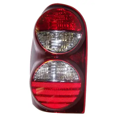 Crown Automotive Jeep Replacement Crown Automotive Jeep Replacement 55157061AF Left Tail Lamp for 2005-2007 KJ Liberty (USA, Canada)