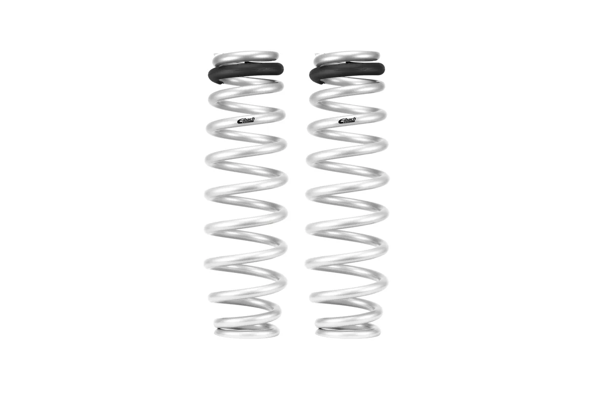 Eibach Springs 21c Ford Bronco 2.3l 4WD Prokit Lift HD Set of 2 Springs Silver