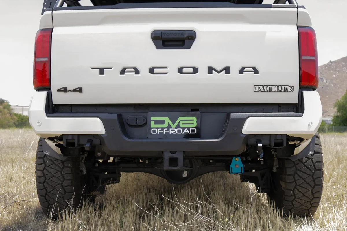 DV8 Offroad 2024-2025 Toyota Tacoma D-Ring Recovery Mounts Pair SPTT1-10 product image