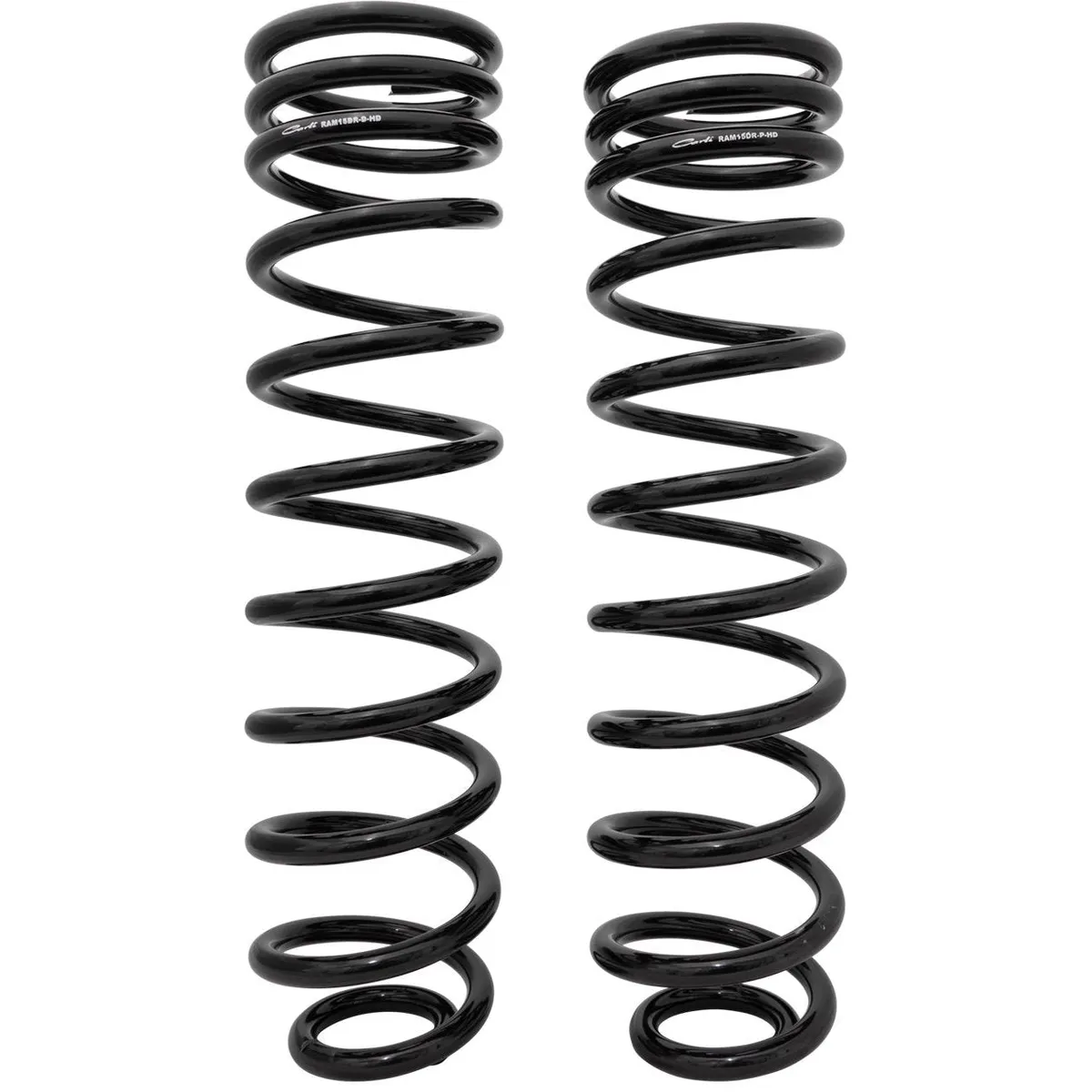 Carli 09-18 RAM 1500 0.5" Lift Rear Multi Rate Coil Spring Kit, HD +500lbs Constant Load product image