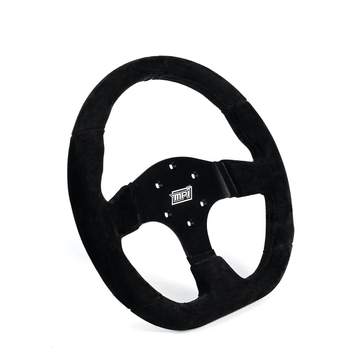 Touring Steering Wheel 13in Full Black D Shaped product image