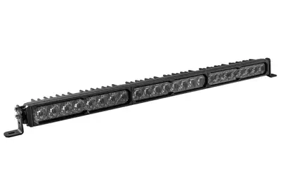Diode Dynamics Diode Dynamics SS30 Standard Sport LED Light Bar, White - Combo (Amber Backlight)