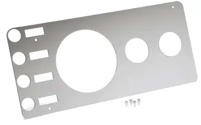Steinjager Interior Accessories 1981-1986 Replacement Parts Dash Overlay