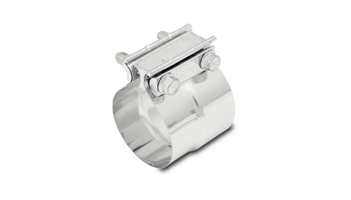 Easy Seal Exhaust Sleeve Clamp; For 3 in. O.D. Tubing; Lap Joint Style; 430 Stainless Steel; product image