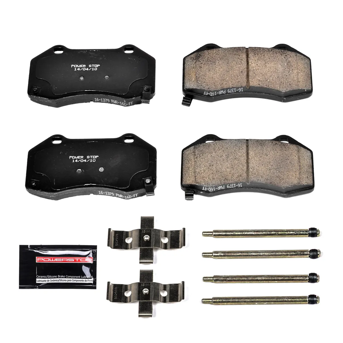 Z23 EVO Sport Pad Whdw Front 2015 Alfa Romeo 4c 2010-07 Chevrolet Cobalt 2010-08 Chevrolet Hhr product image