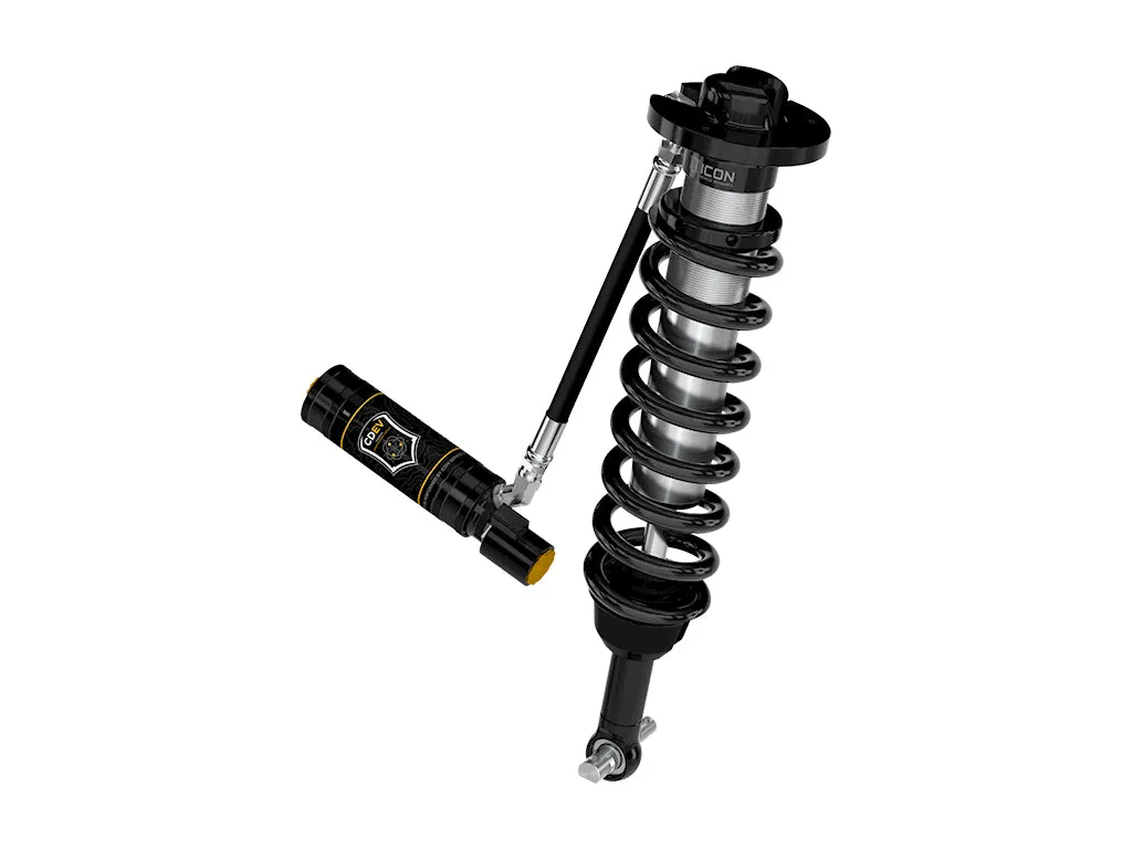 ICON 2021-2025 Ford F-150 4WD/Tremor, 3.5-4.5"/2.5-3" Lift, Front, V.S. 2.5 Series Coilovers, Remote Reservoir w/ CDEV, Pair product image