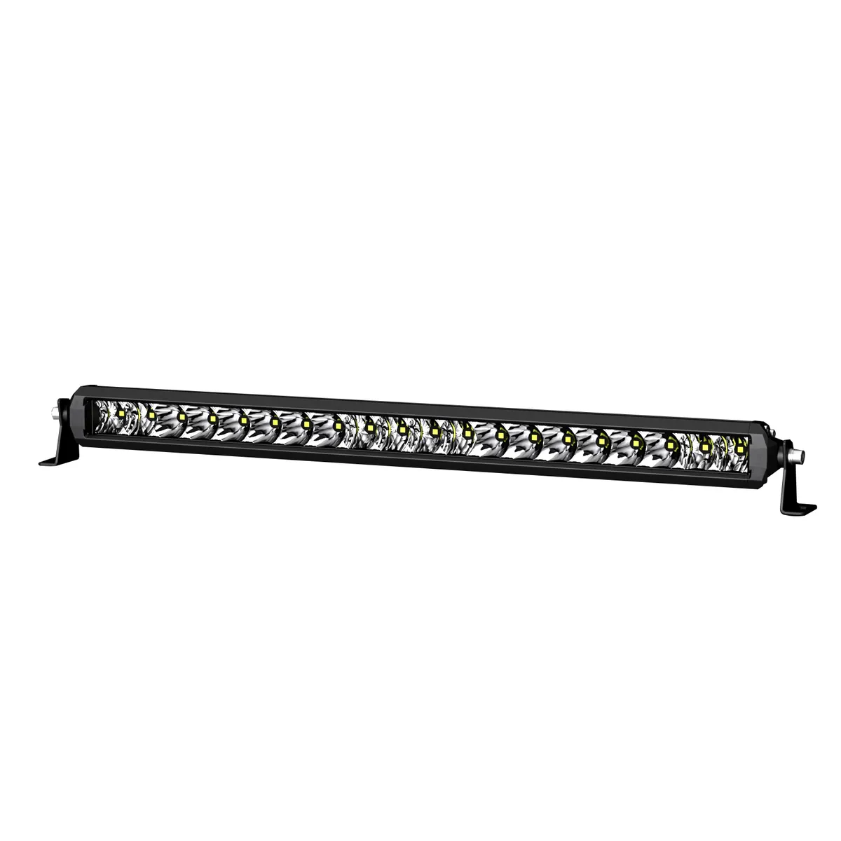 Black Horse Off Road LED Light Bar Clear Aluminum PL3104FS-SNL3W product image