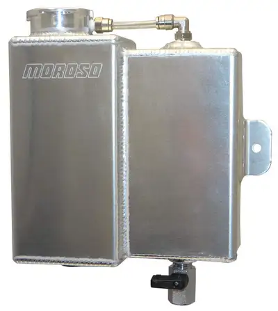 Moroso Univ Coolant Expasion Overflow Tank Dual Style