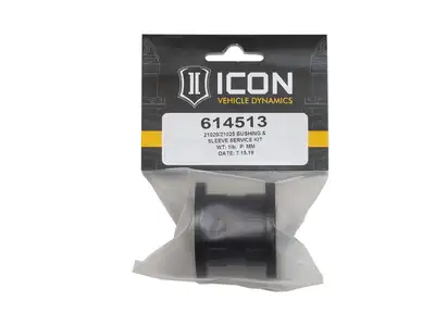 ICON Vehicle Dynamics ICON 21020/21025 Track Bar Bushing & Sleeve Service Kit