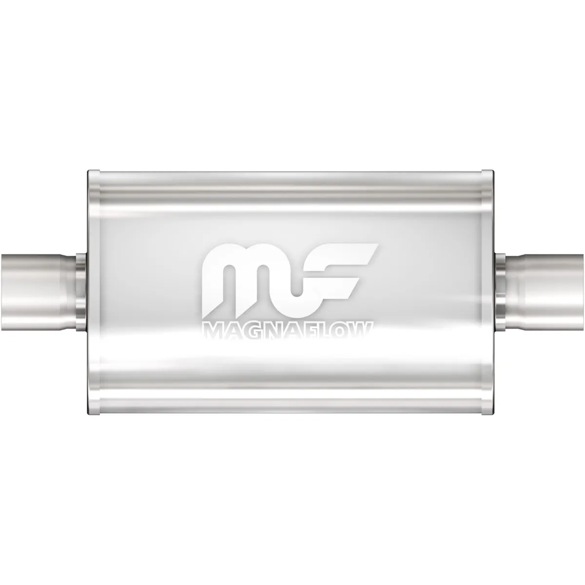 MagnaFlow 5 X 8in. Oval Straight-Through Performance Exhaust Muffler 12249 product image