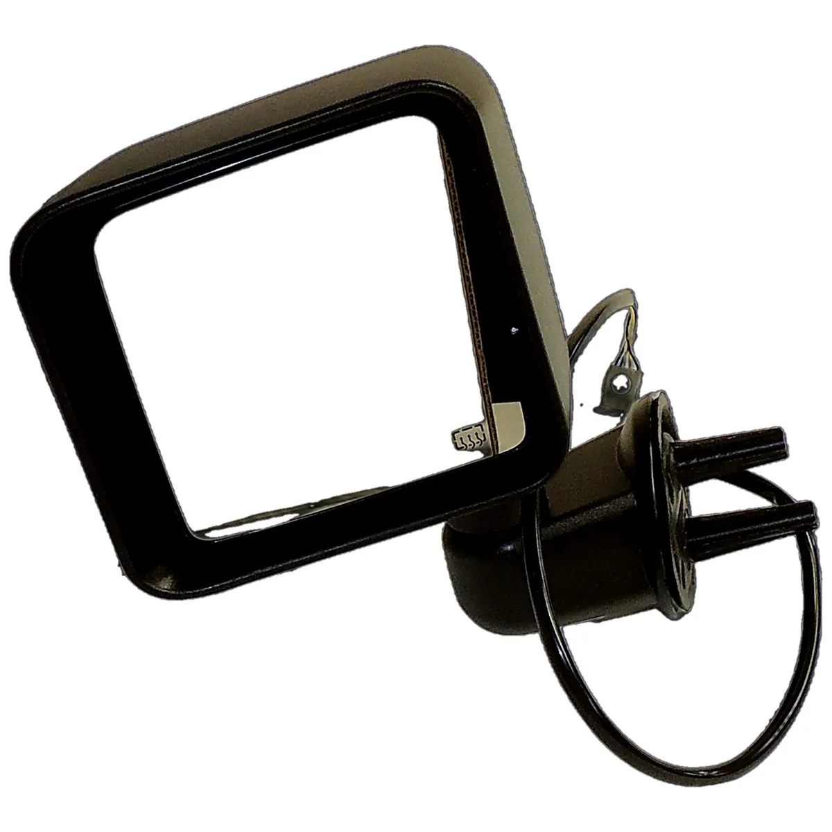 Crown Automotive Jeep Replacement 68229611AA Left Power, Heated, Manual Folding Mirror for Select 2014 JK Wranglers, Black product image