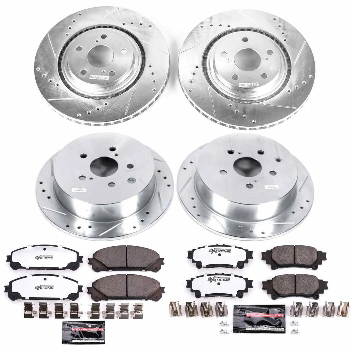Z36 Truck Tow Brake Kit fr 2010-2015 Lexus Rx350 2010-2015 Lexus Rx450h 2014-2018 Toyota Highlander product image