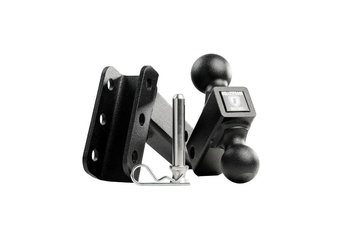 BulletProof 2.0 Light Duty 2 Drop/Rise Hitch LD202 product image