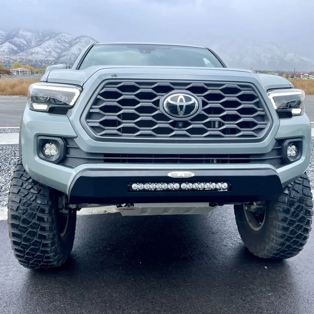 2015-2022 Toyota Tacoma Front Bumper Rock Slide Engineering product image
