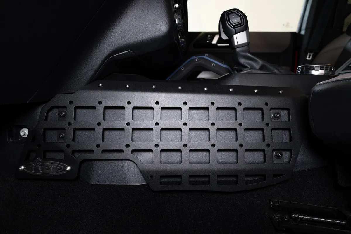 2021-2026 Ford Bronco & Bronco Raptor Center Console Molle Panels product image