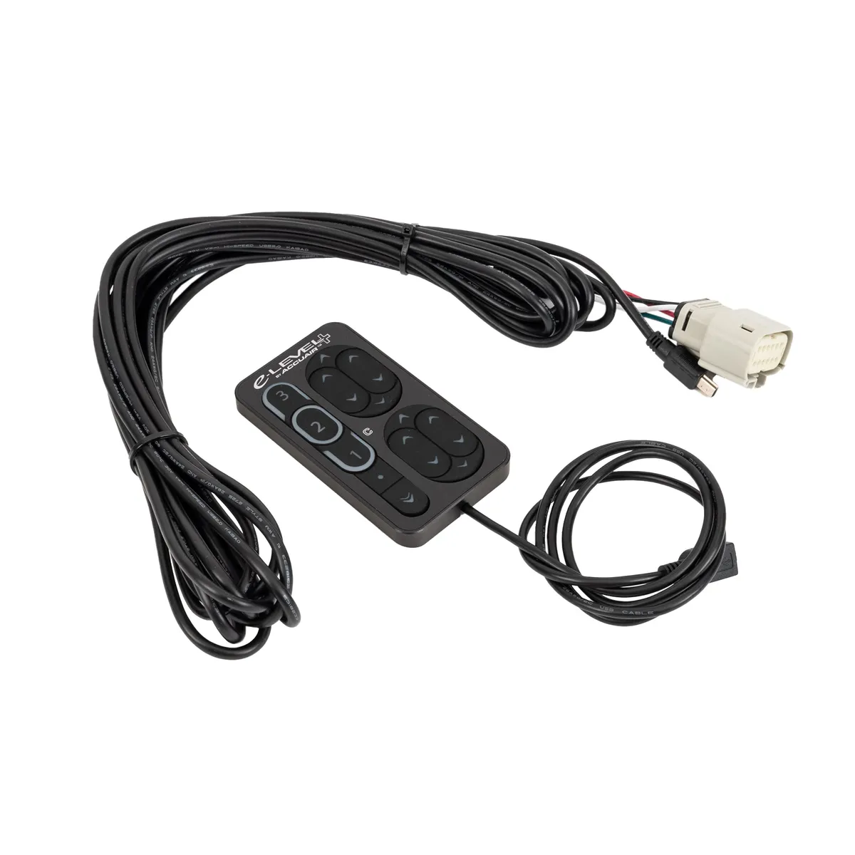 "JEEP Wrangler (JL) 2018 – Present 3.5"" Upgraded Dynamic Lift Kits with Piggyback Shocks" product image