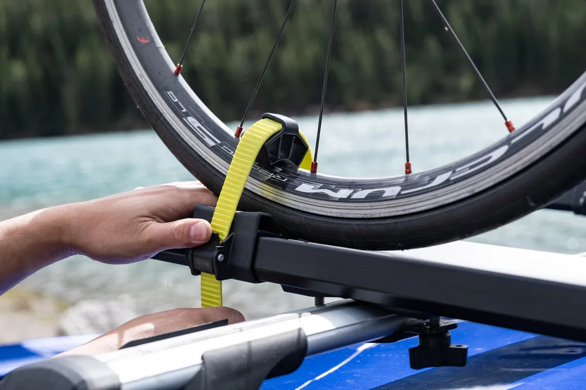 Race Ready Wheel Holder Roof Rack product image