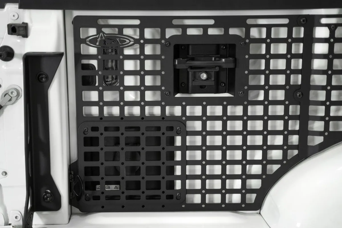 2021 Ford F-150 Raptor Bed Side Molle Panels - Driver Full Set product image