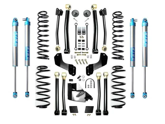 3.5" Gas Jeep Wrangler JL Jlu Lift Kit Enforcer Suspension Systems product image