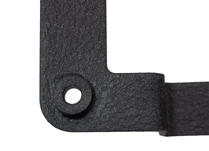 Black textured powder coat, 11-Gauge steel, Designed to mount a 40 in. - 42 in. overall width light bar and/or Cube Lights, together. product image