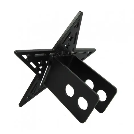 Steel Hitch Star Cover Universal Rock Slide Engineering product image