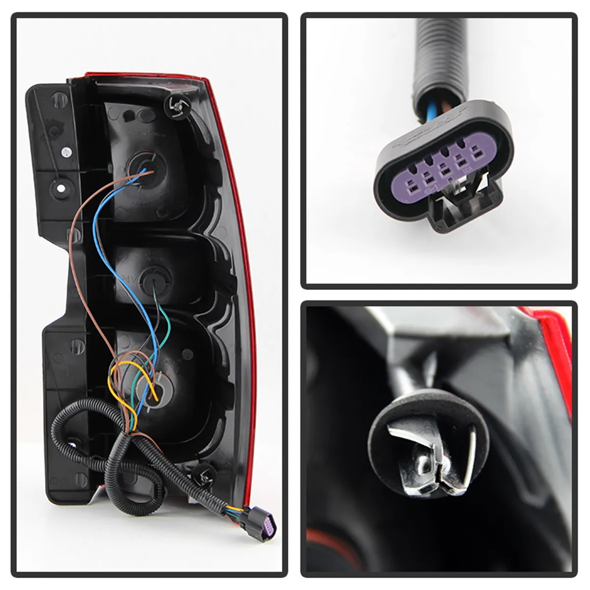 0713 Suburban/Tahoe ( 0813 Excluding Hybrid Models ) Driver Side Tail Lights product image