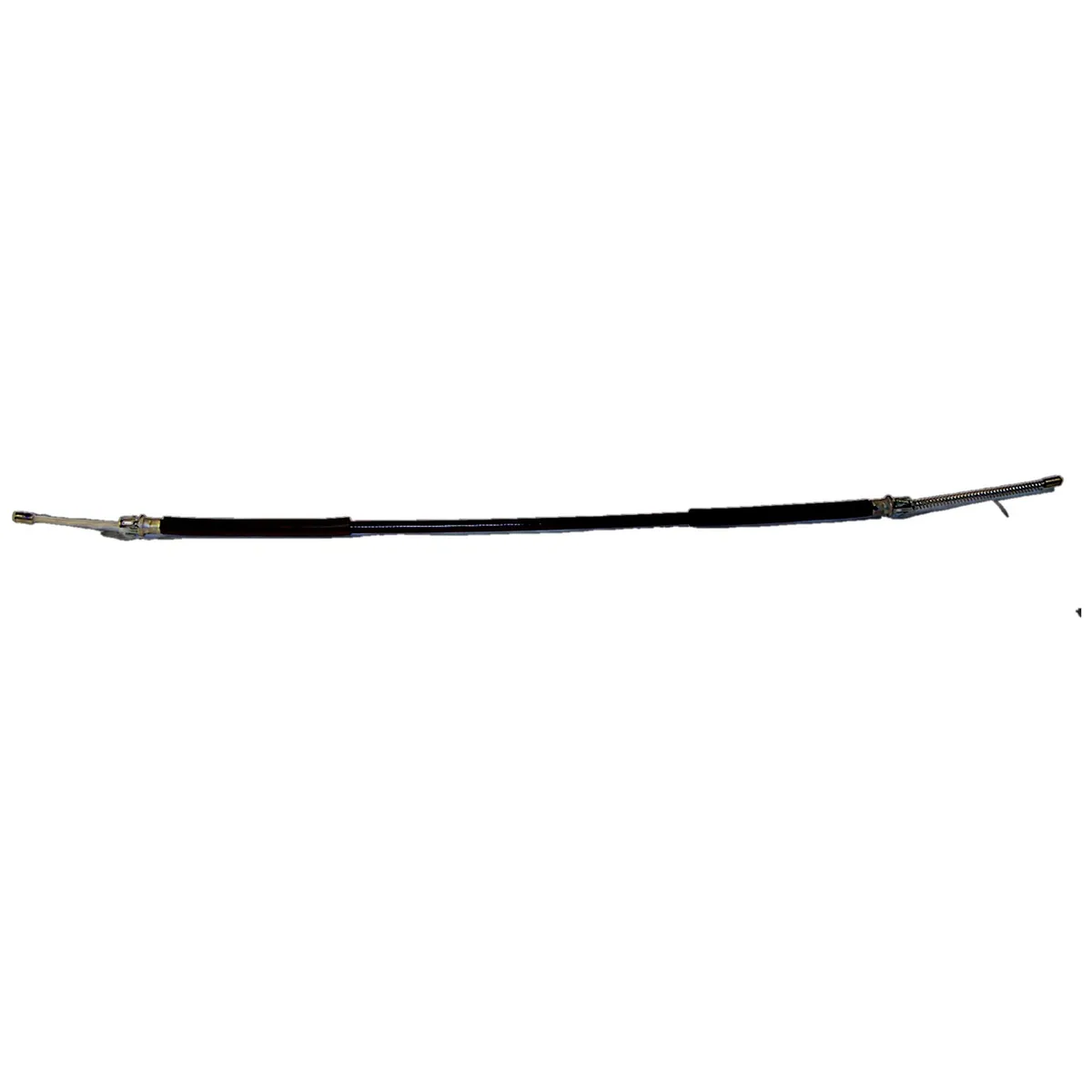 Crown Automotive Jeep Replacement 52003183 Left Rear Parking Brake Cable for 1987-1989 Jeep YJ Wrangler, 34-3/8 Long product image