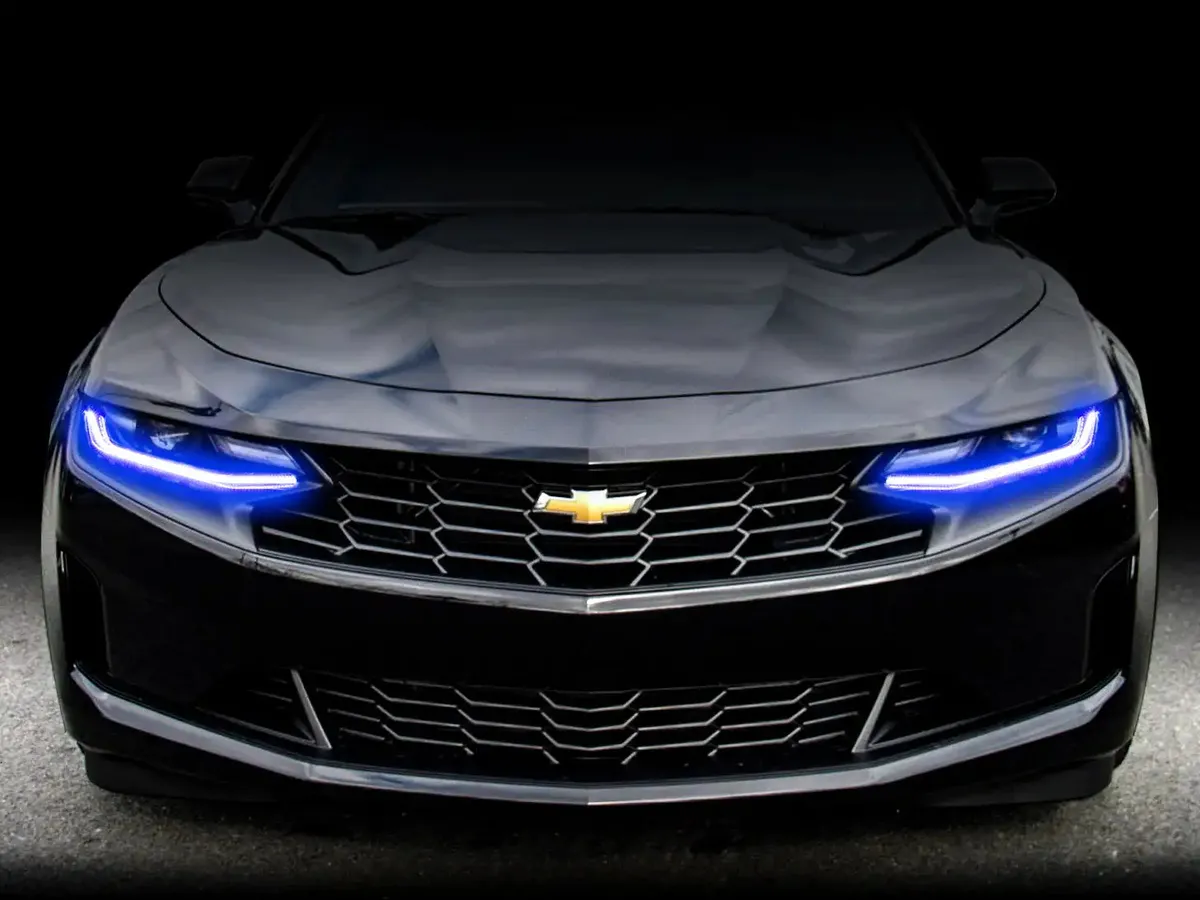 ORACLE Lighting 2019-2023 Chevrolet Camaro ColorSHIFT Surface Mount Headlight DRL Modules product image