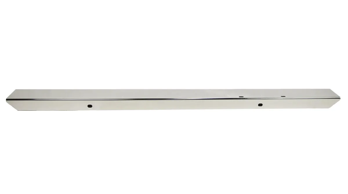 Jeep CJ 54 Inch Front Bumper Without holes 45-86 CJ Polished Silver Kentrol product image
