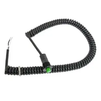 Biondo Racing Products Snap Action Button w/Cord - Green