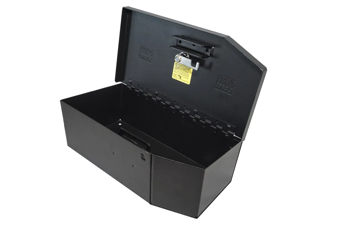 19–c Gladiator Underseat Lockbox Compact w/ 3digit Combination Lock product image