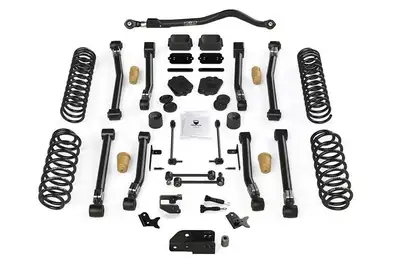 TeraFlex Teraflex 3.5in Alpine CT3 Short Arm Suspension System - No Shocks - JL 4xe