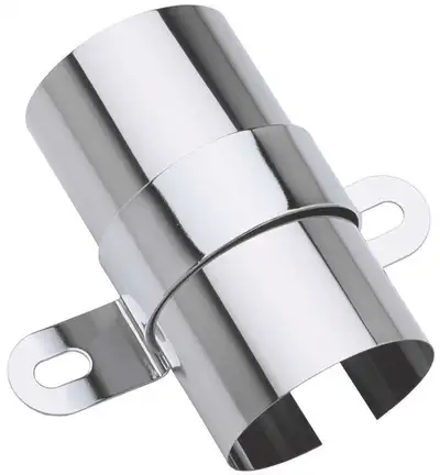 Trans-Dapt Performance Chrome Coil Cover
